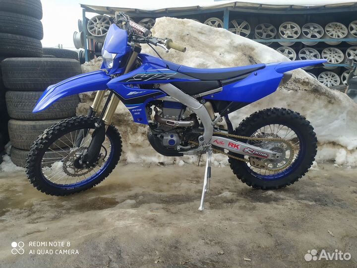 Yamaha WR450F 2023год