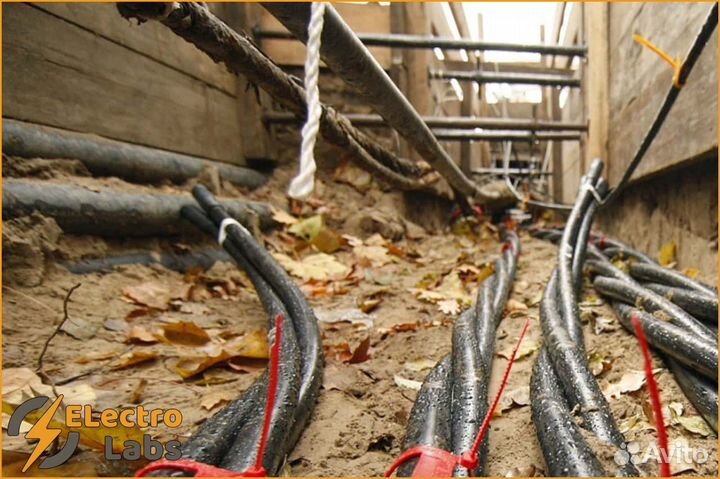 Электромонажные работы