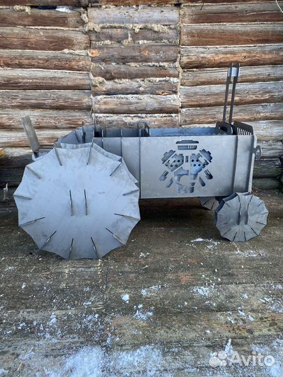 Мангал:Олень,Трактор,Медведь