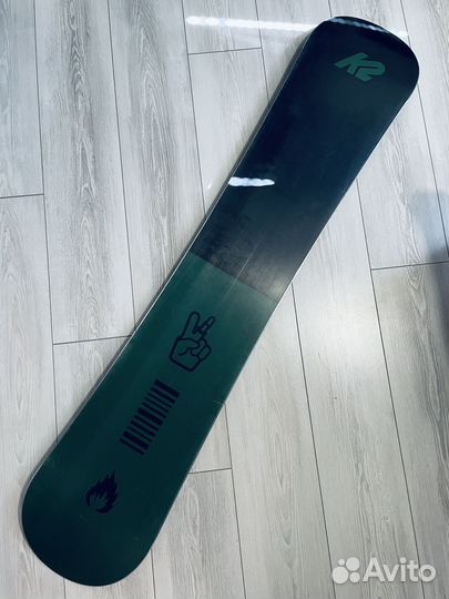 Сноуборд комплект K2 155 + крепления