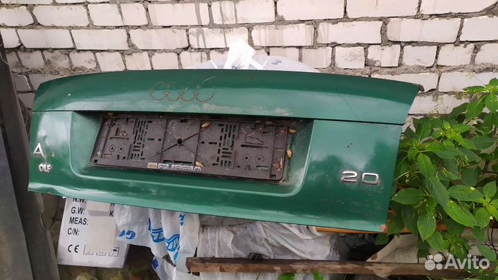 Крышка багажника ауди а4