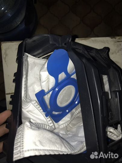 Zelmer контейнер для сухой уборки с мешком