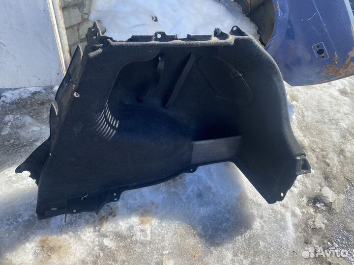 Обшивка боковина багажника Kia Ceed Ed 2010