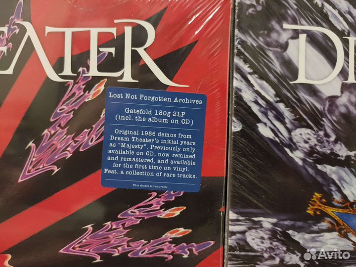 Виниловые пластинки Dream Theater