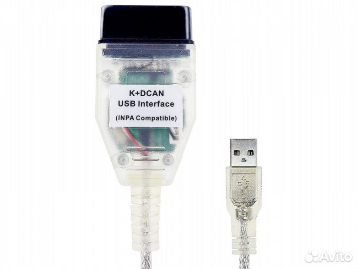 Сканер для BMW K+dcan