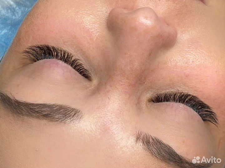 Наращивание ресниц