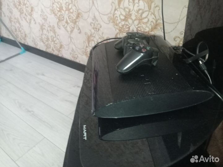 Sony PS3 super slim 500GB прошитая