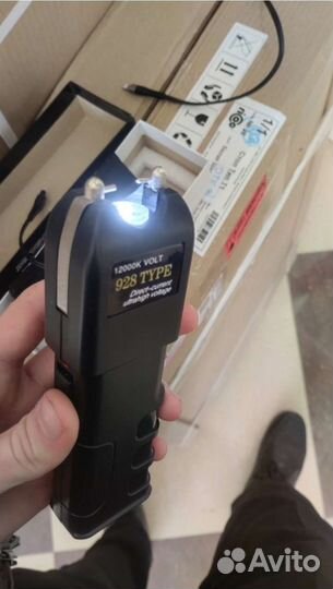 Фонарик ручной