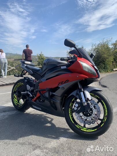 Yamaha r6