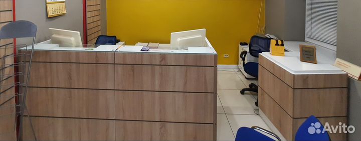 Стойка ресепшен бу