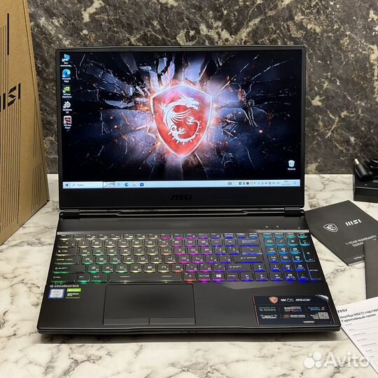 MSI Leopard 120Hz I7 12x/16GB/GTX 1650/SSD512