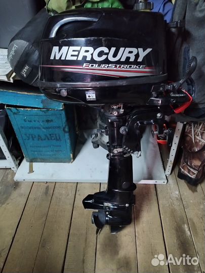 Лодочный мотор 5сил