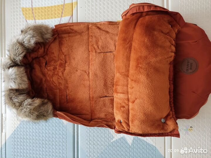 Теплый конверт Dearest