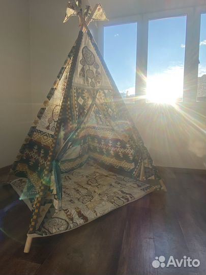 Детский вигвам