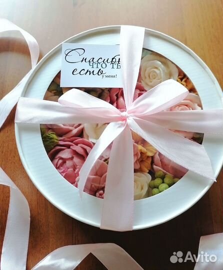 Зефирные цветы