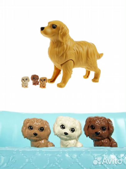 Игровой набор кукла с собакой