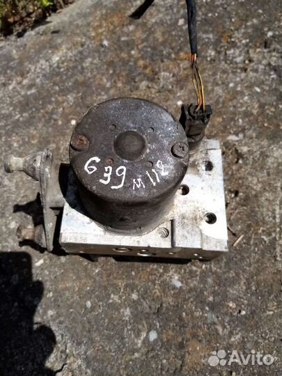 Мерседес Вито 639 блок ABS