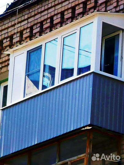 Окна, балконы, пвх и аl