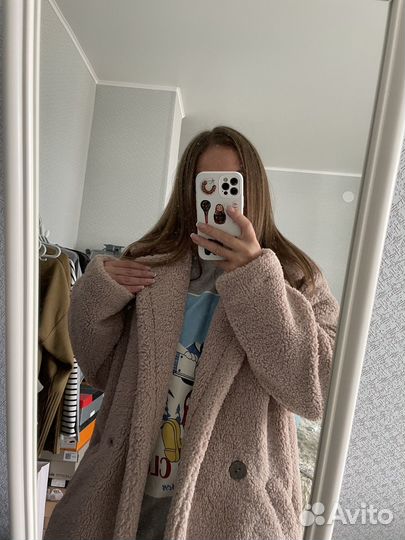 Пальто шерстяное