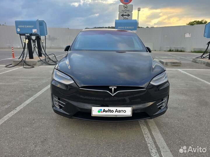 Tesla Model X 525 л.с. AT, 2018, 58 000 км