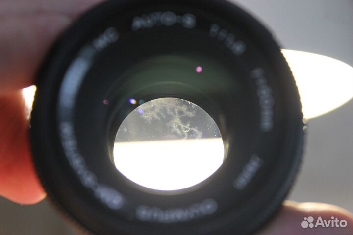 Olympus OM-System Zuiko MC Auto-S 50mm f/1.8