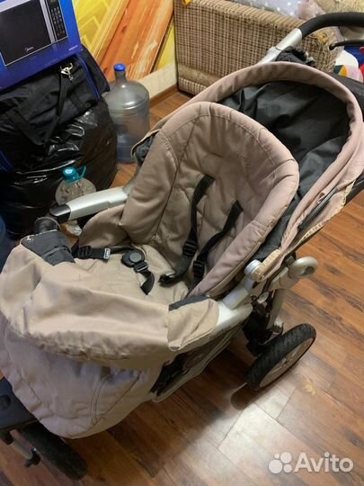 Коляска прогулочная peg perego gt3