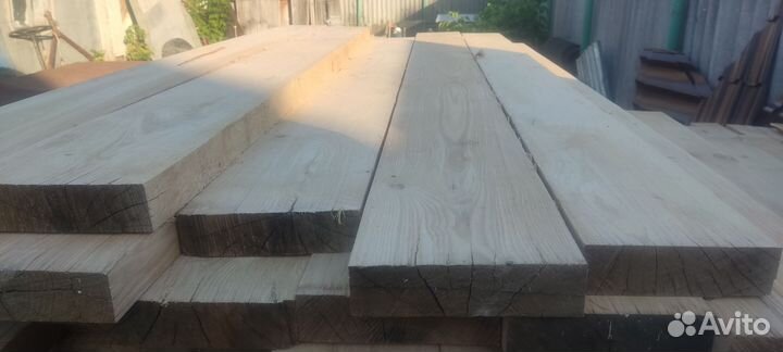 Доска обрезная 50х150х2000гост