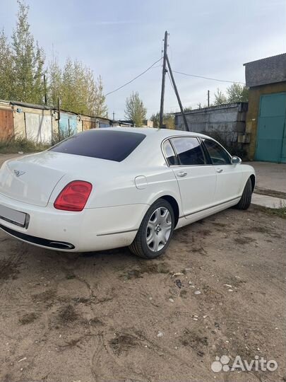 Bentley Continental Flying Spur 6.0 AT, 2005, 94 585 км