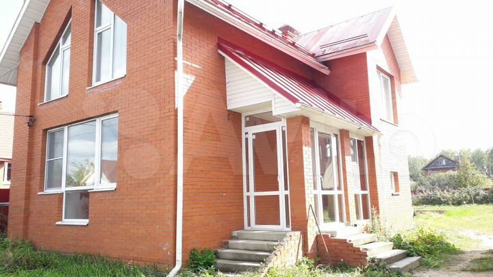 Дом 155 м² на участке 13 сот.