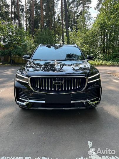 Geely Monjaro, 2023