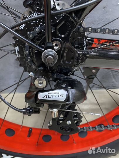 Велосипед Фэтбайк Tech Team Flex 26