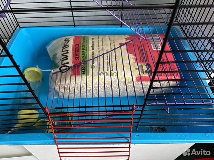 Клетка для грызунов
