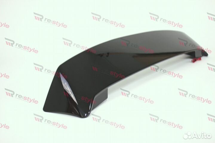 Спойлер Прадо 120 Черный 202