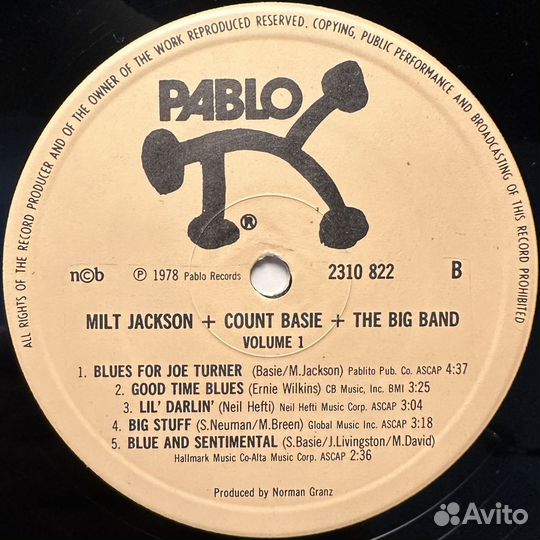 Milt Jackson + Count Basie + The Big Band Vol. 1
