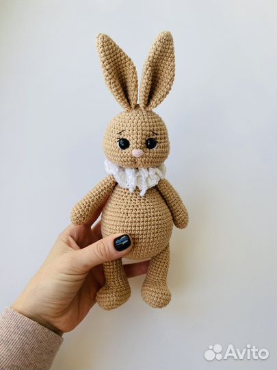 Вязаные игрушки ручной работы в наличии и на заказ