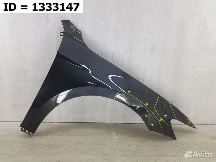 Крыло переднее правое Volkswagen Passat