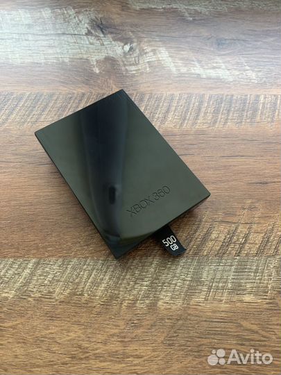 Hdd xbox 360 500gb оригинал в идеале