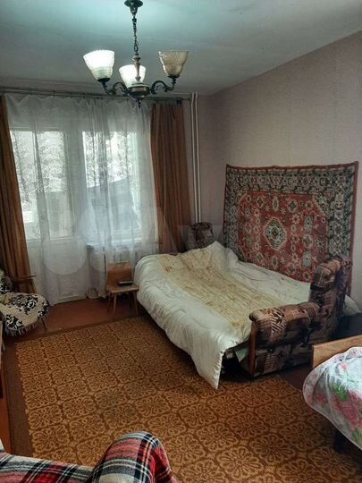 2-к. квартира, 46,7 м², 1/2 эт.