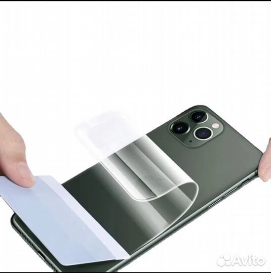 Гидрогелевая пленка на телефон poco