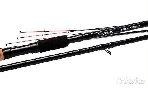 Удилище Nautilus Zenon feeder 360см 90гр ZF12MHQ