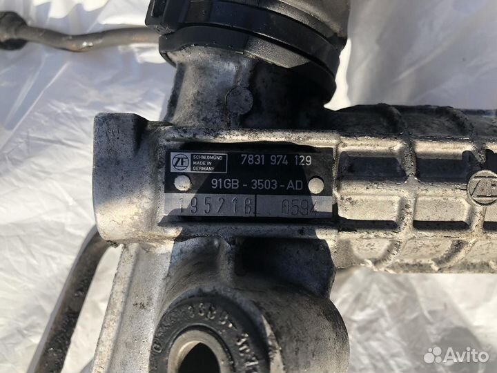 Рулевая рейка форд скорпио 92-94