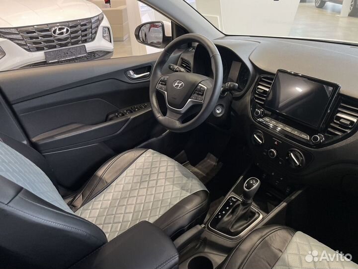 Hyundai Solaris 1.6 AT, 2022, 11 500 км