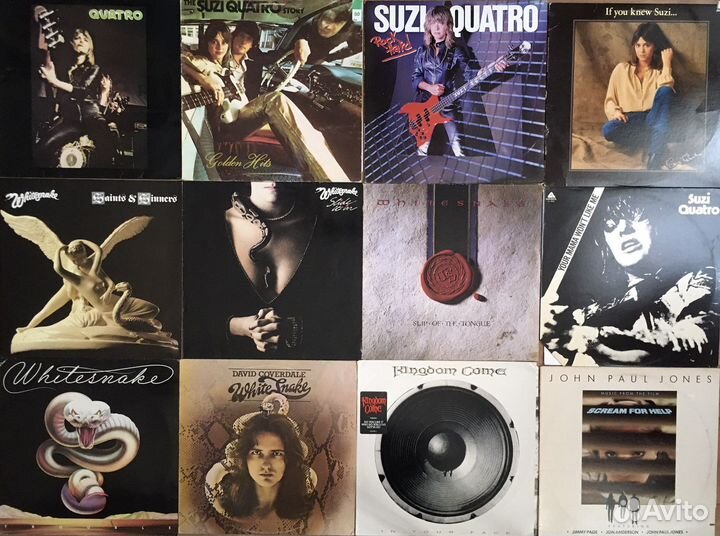 Whitesnake,Suzi Quatro, Kingdom Come,J.P.Jones