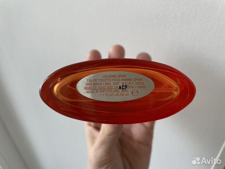 Одеколон clinique Happy for Men