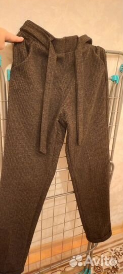 Кашемировые брюки