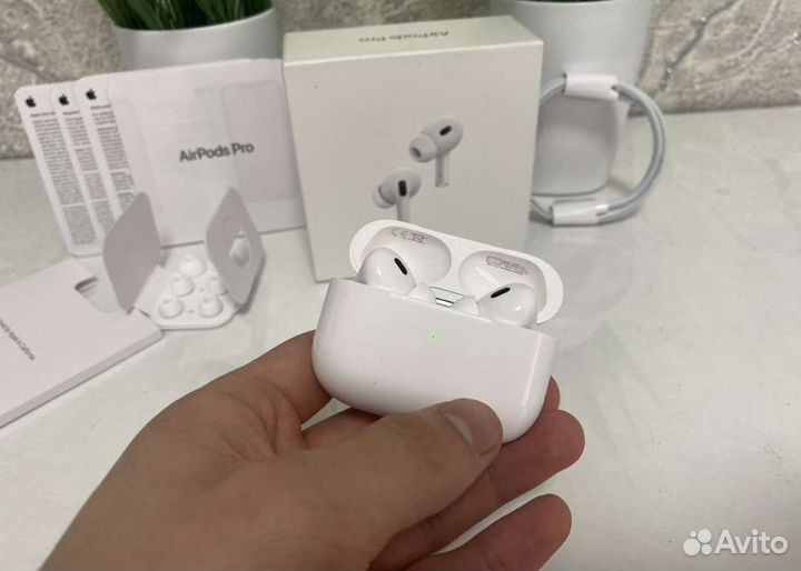 Airpods pro 2+чехол в подарок