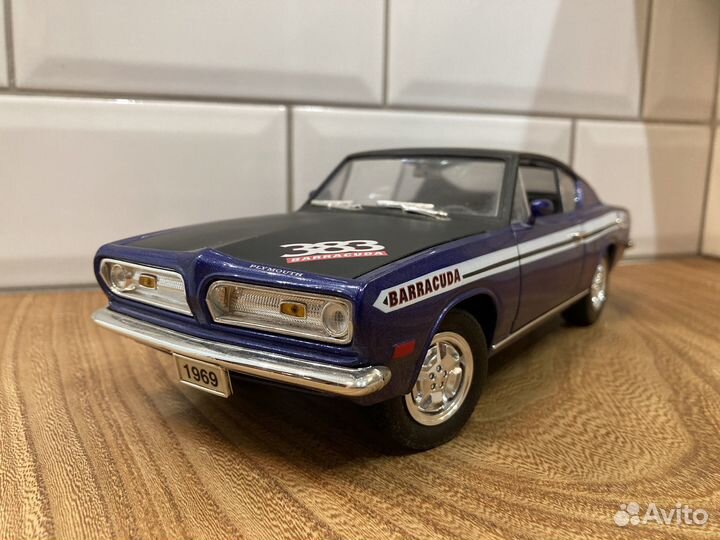 Модели автомобилей 1:18