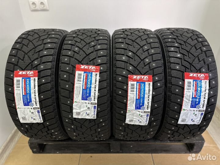 Zeta Antarctica Sport SUV 245/45 R20 102U