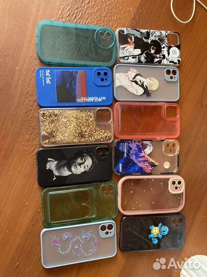 Чехол на iPhone 11