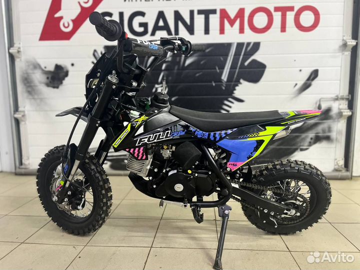 Питбайк FullCrew Mini Rider 12/10 110cc п.а кпп